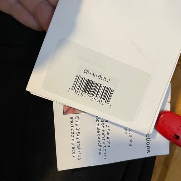 Mac Duggal NEW Size 2 68146 Black Feather Neck Sleeveless Strapless Jumpsuit NWT - Picture 6 of 9